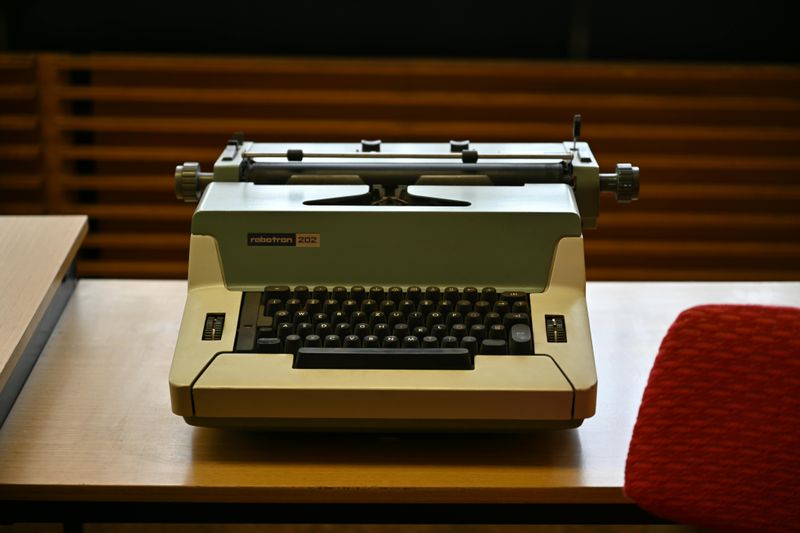 The Sharp Clack of Typewriter Keys