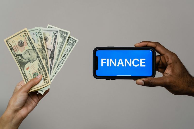 Schedule regular financial check-ins