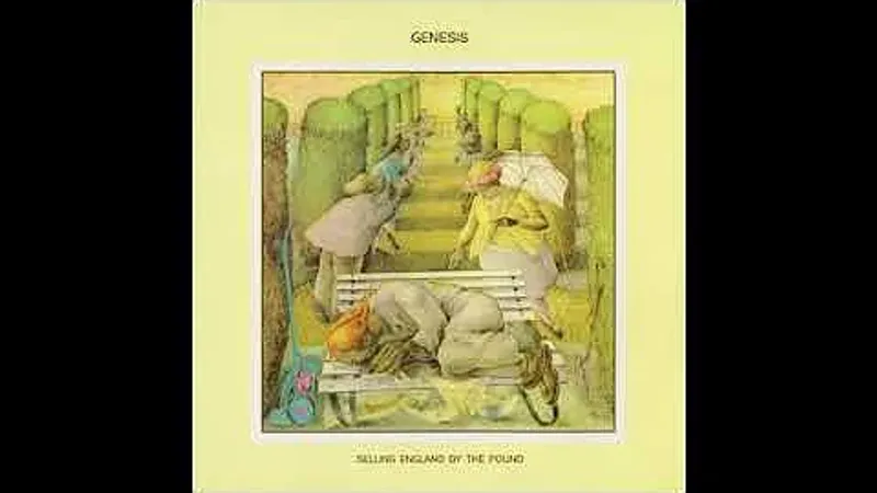 Selling England by the Pound - Genesis (1973)