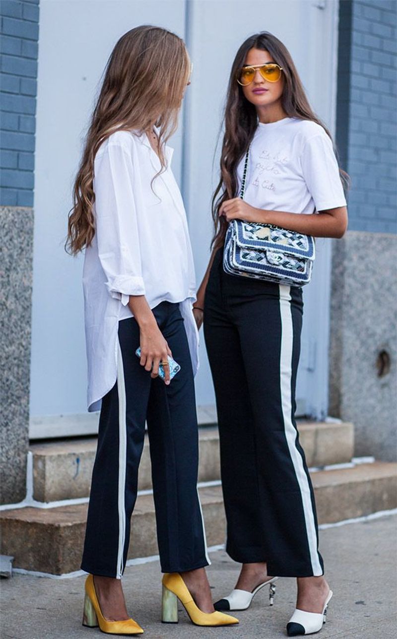 Tailored Jogger Pants