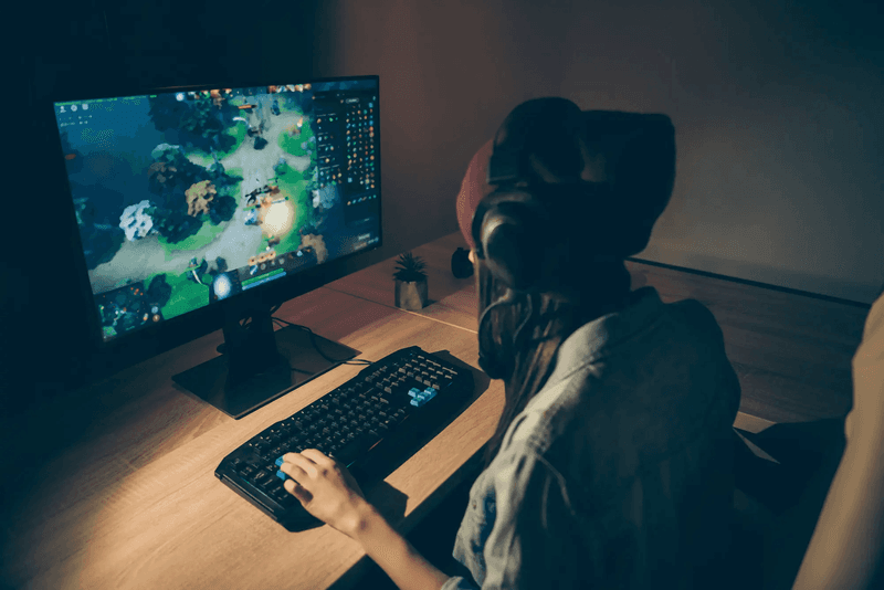 Online Gaming Pressure