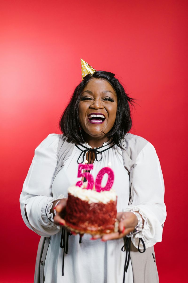 Your laughter shows how much joy you’ve collected in life.