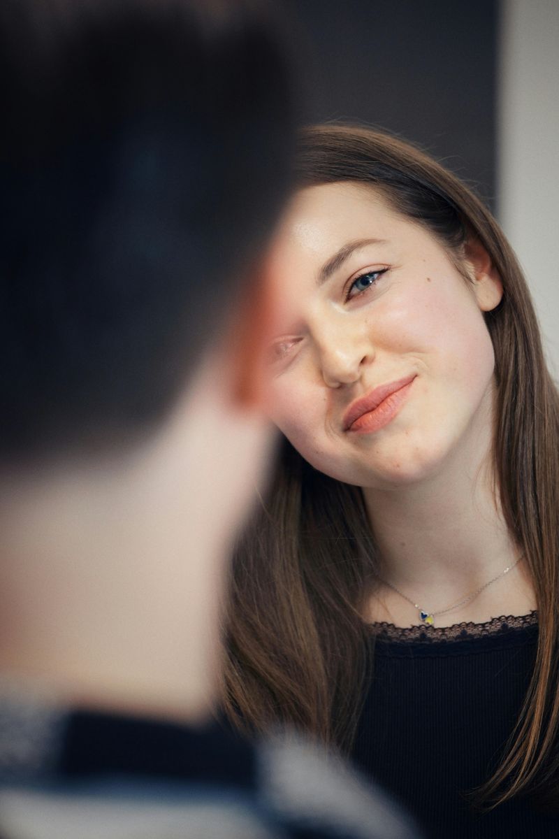 You Keep a Neutral Expression