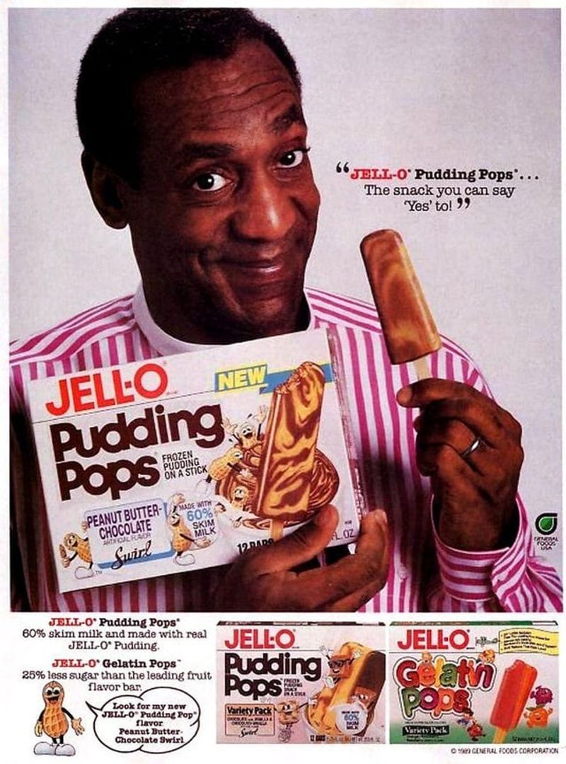 Jell-O Pudding Pops