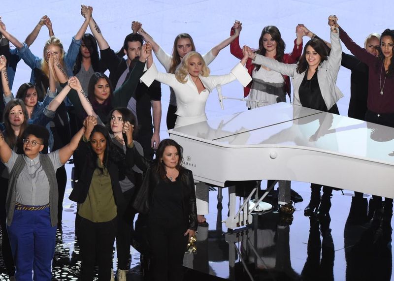 Lady Gaga's Powerful Performance (2016)
