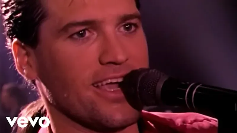 Billy Ray Cyrus – “Achy, Breaky Heart”