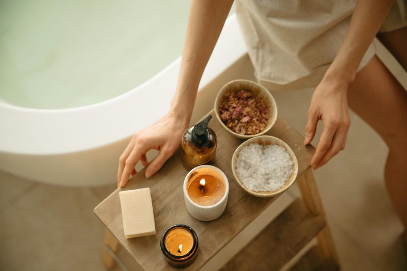 Epsom Salt Soak