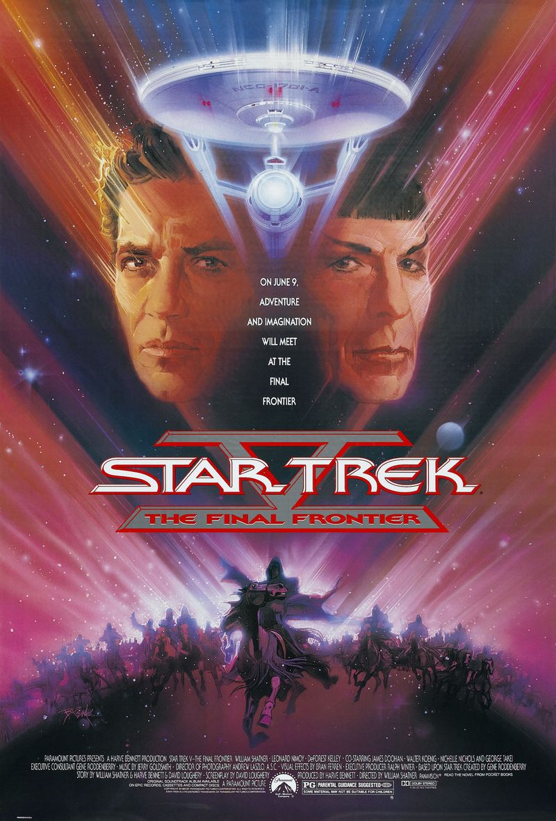 Spock and Kirk from 