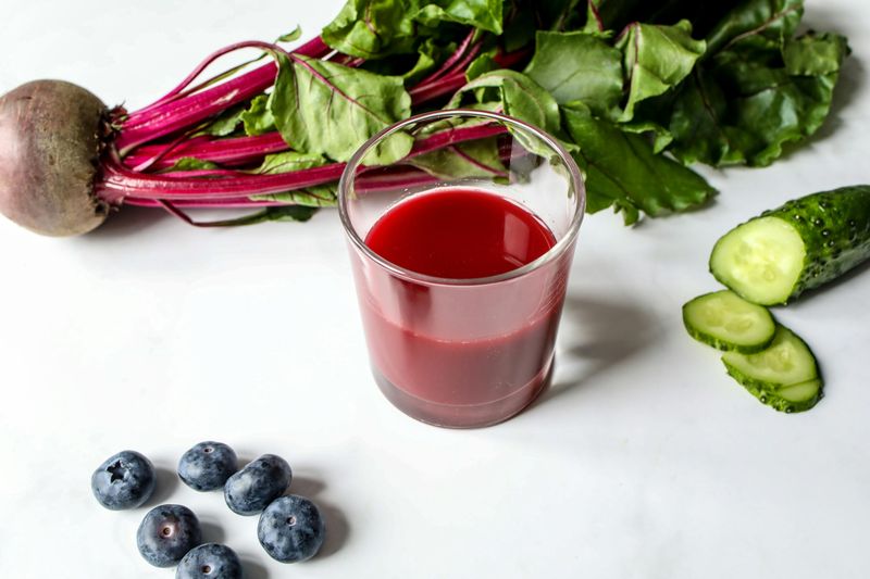 Beet Juice (in moderation)
