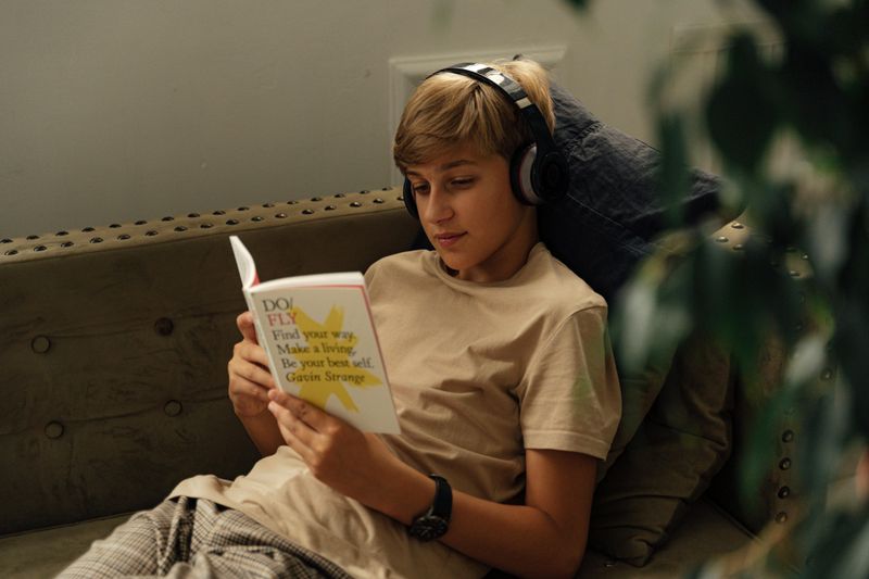 Headphones Become a Permanent Accessory