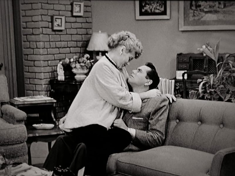 I Love Lucy — “Lucy Is Enceinte”