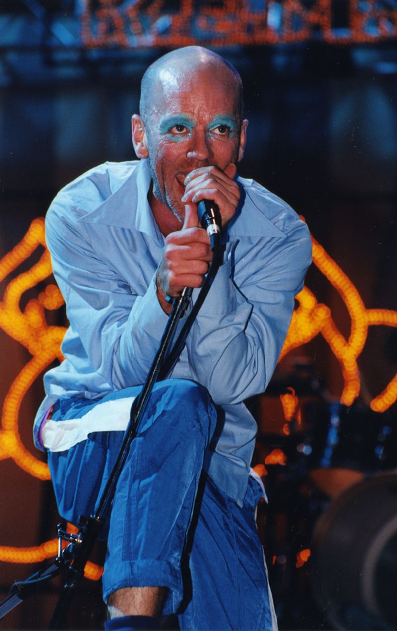 R.E.M. – “Shiny Happy People”