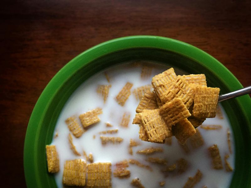 Breakfast Cereal Boxes