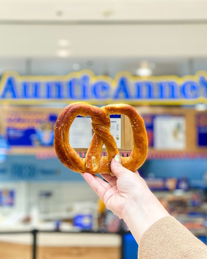 Auntie Anne's Buttery Pretzels