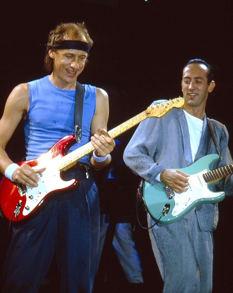 “Money for Nothing” – Dire Straits