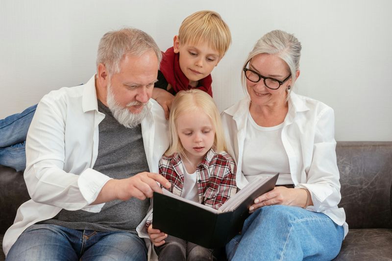 Share Your Family History