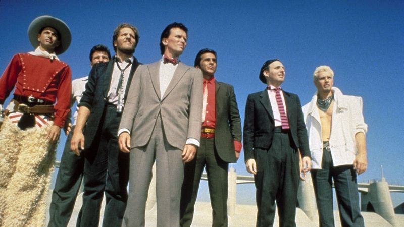 The Adventures of Buckaroo Banzai Across the 8th Dimension (1984)