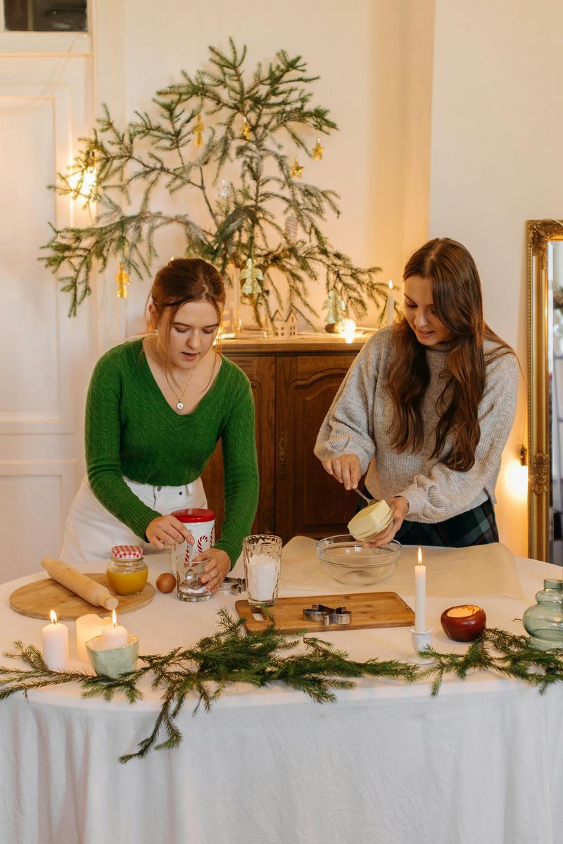 Eggnog & Rum Balls at Every Gathering