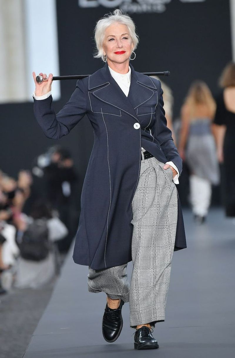Fashion is for younger women.