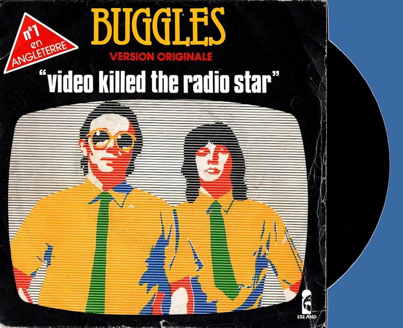 “Video Killed the Radio Star” – The Buggles (1979)