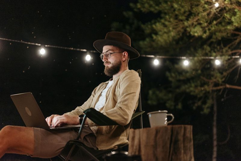 Late-night emails are their bedtime routine