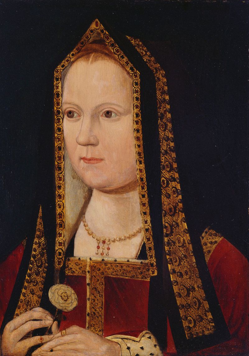 Henry VII and Elizabeth of York
