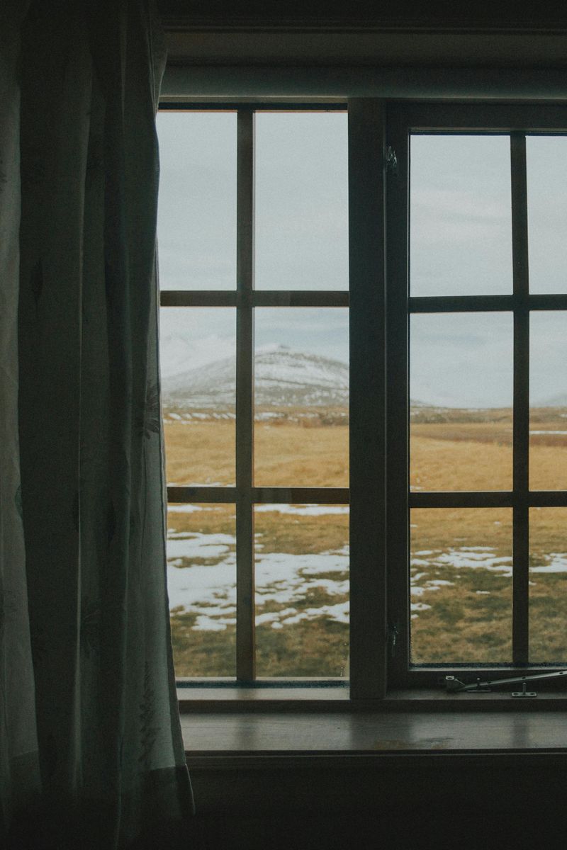 Hang Curtains High and Wide