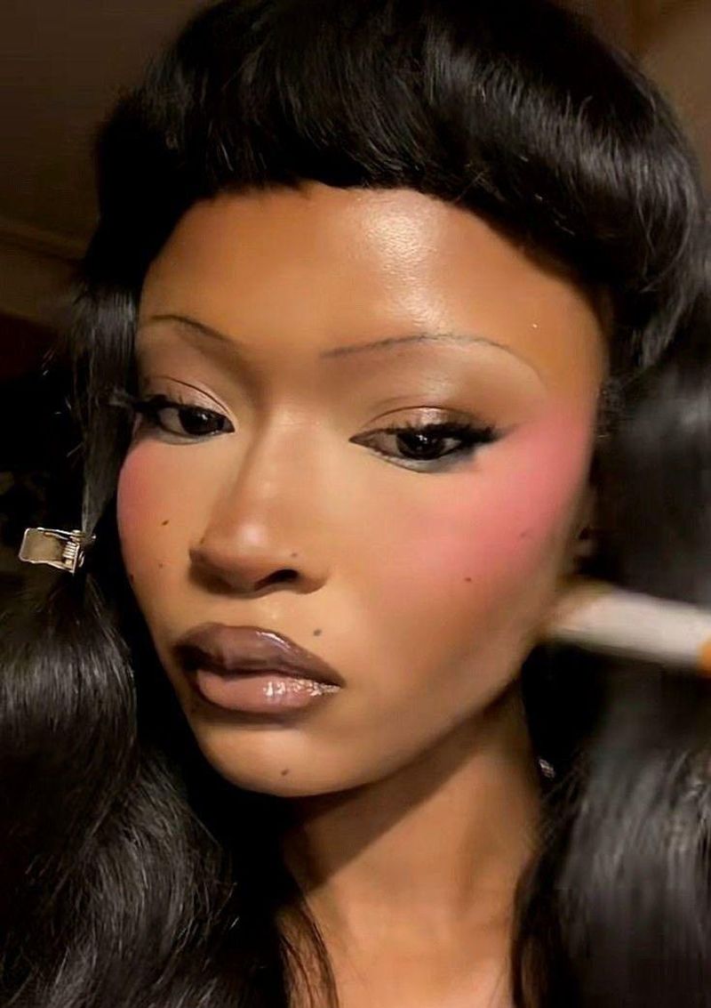 Over-Plucked Eyebrows