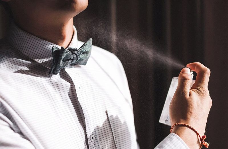 Wearing Too Much Cologne
