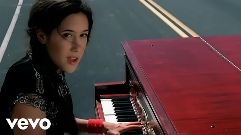 A Thousand Miles – Vanessa Carlton (2002)