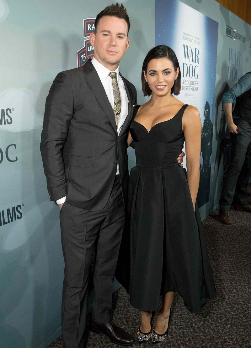 Channing Tatum & Jenna Dewan