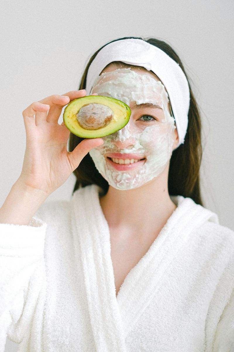 Avocado as a Face Mask