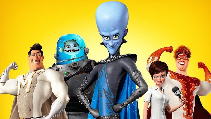 Brad Pitt as Metro Man in Megamind