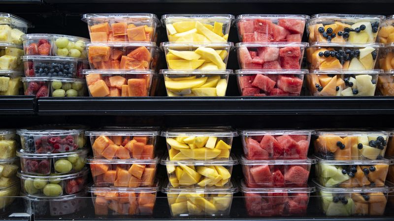 Pre-cut Fruits & Vegetables