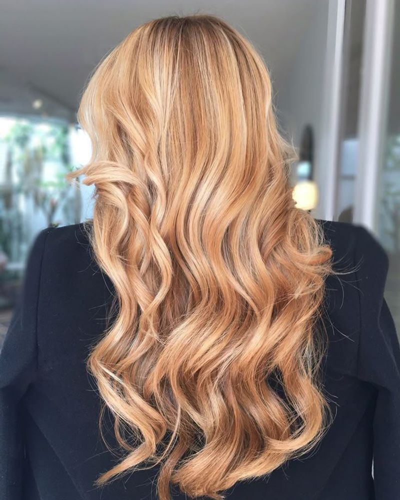 Strawberry Blonde