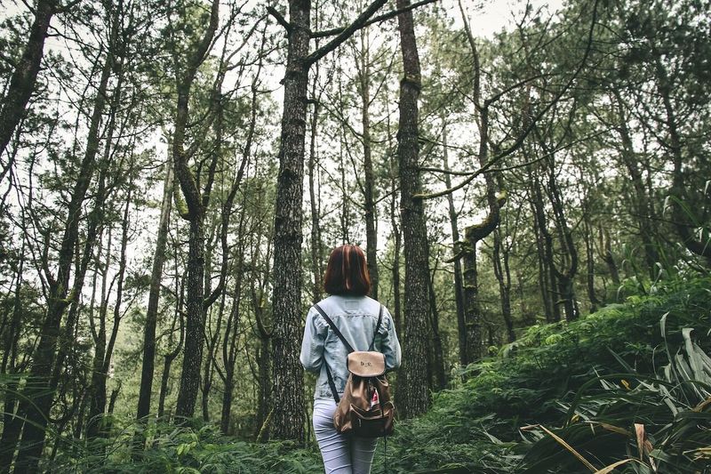 Spend time in natural settings