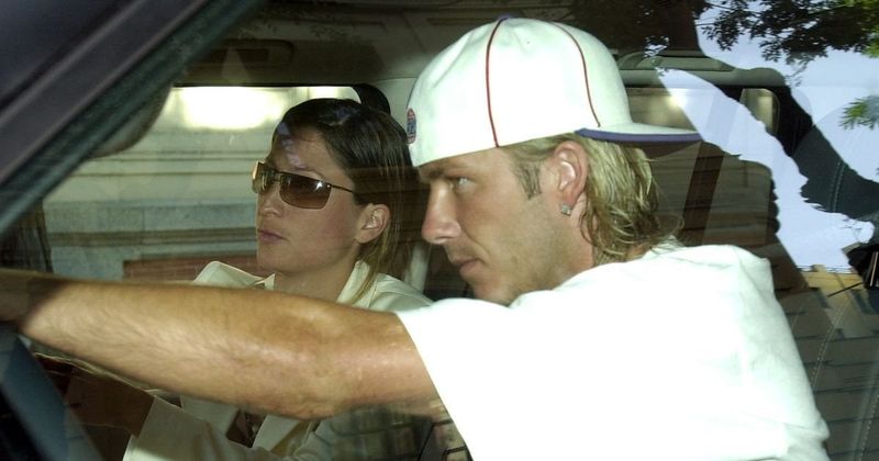 David Beckham & Rebecca Loos