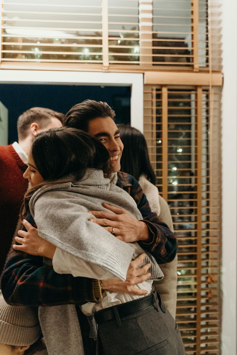 Smiling When You See Him