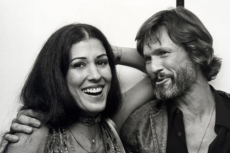 Kris Kristofferson and Rita Coolidge