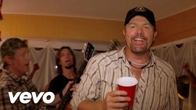 Toby Keith – “Red Solo Cup”