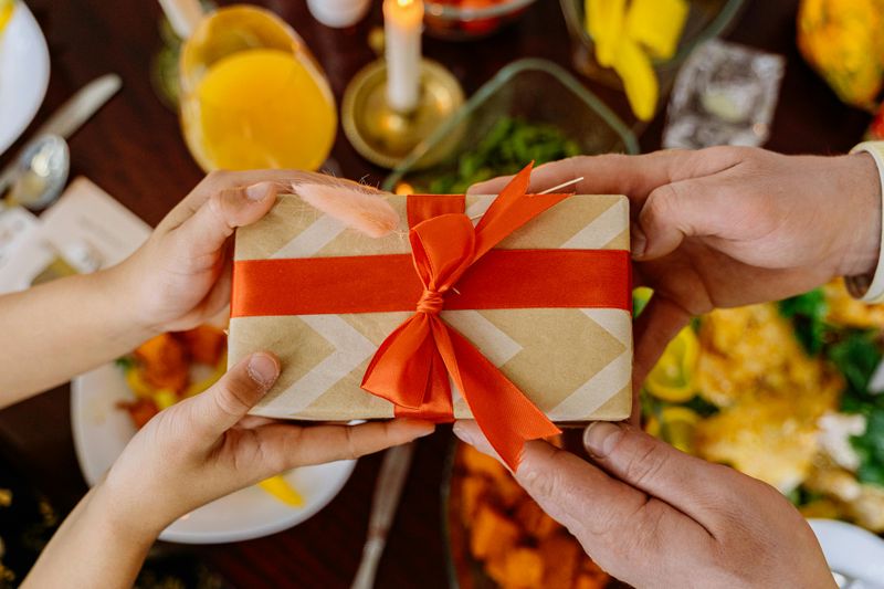 Show Up Empty-Handed (for Dinner or Events)