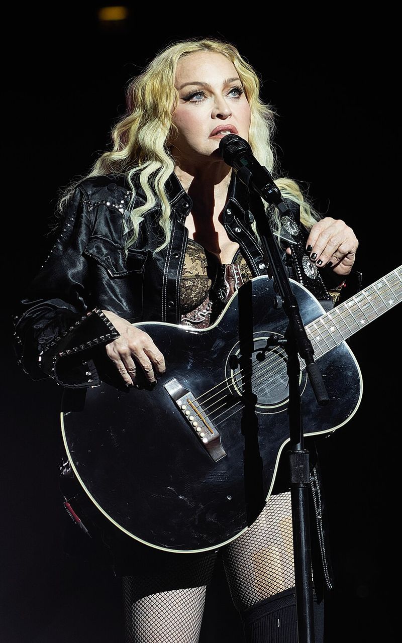Madonna's Maskless Birthday Party