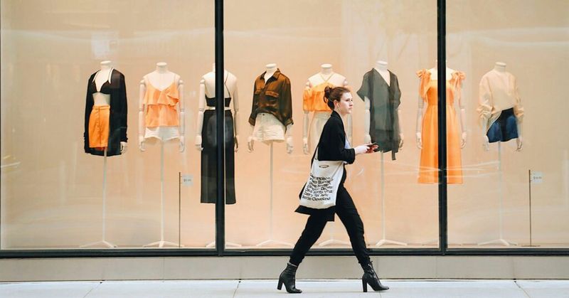 Escapism Through Shopping