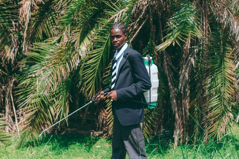 Lawn Chemical Applicator