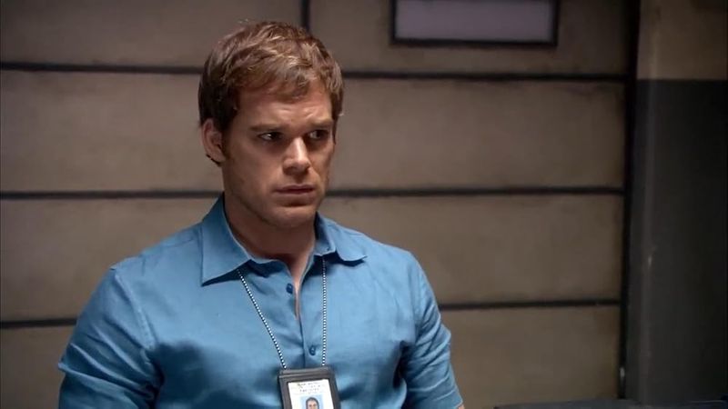 Dexter Morgan (Michael C. Hall) – Dexter