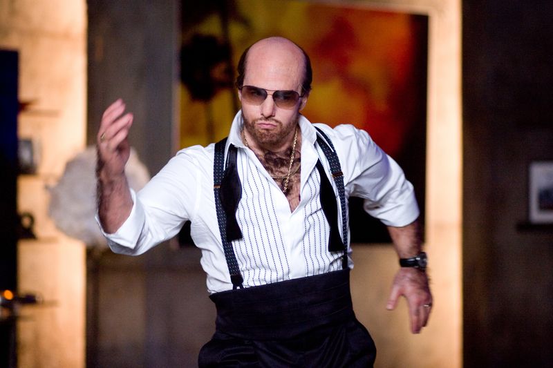 Tom Cruise – Tropic Thunder (2008)