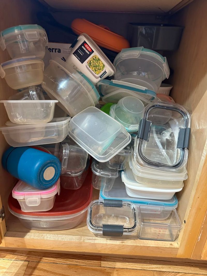 Excessive Tupperware Chaos