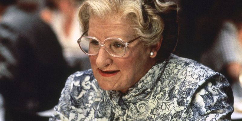 Mrs. Doubtfire – Robin Williams