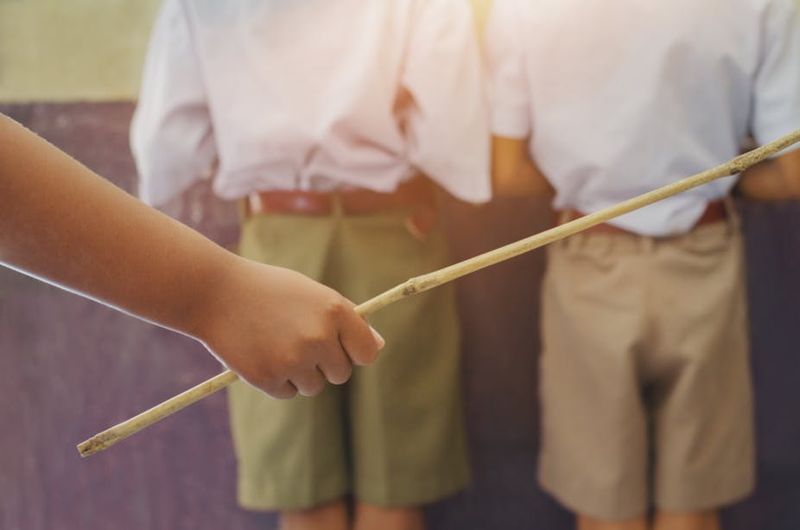 Corporal Punishment at Home and School