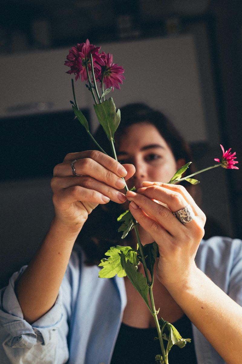 Practice Intentional Flower Arranging